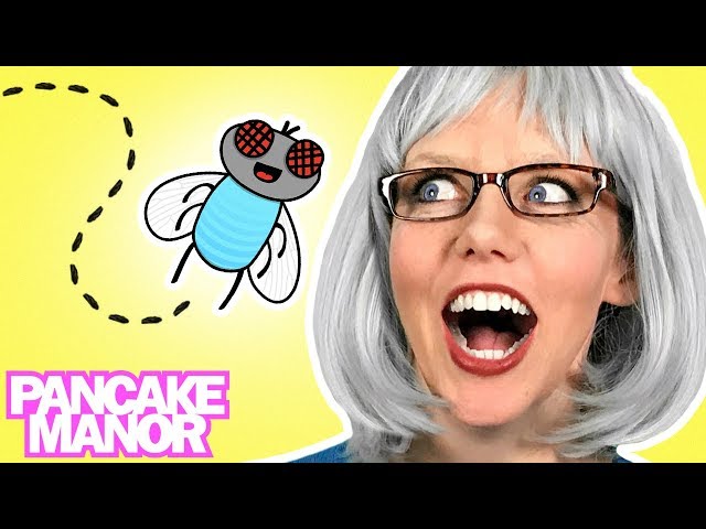 OLD LADY WHO SWALLOWED A FLY ♫| Nursery Rhyme for Kids | Pancake Manor