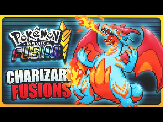 FIERY Charizard Pokemon Fusions