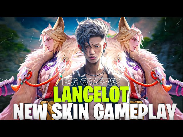 Lancelot New Kishin Densutsu skin (epic comeback)