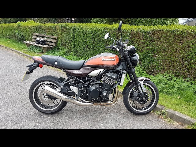 First real ride out on my Kawasaki Z900RS