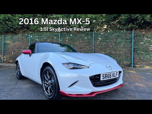 Should you buy a used Mazda MX-5? (Test Drive & Review)