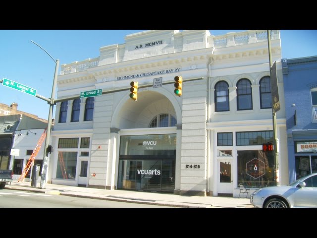 A Look Inside The Depot at VCU