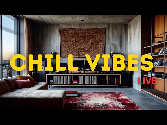 🔴 Live | Smooth Neo Soul, Jazz & Funk Grooves | Chill, Focus & Relax Vibes 🎷✨