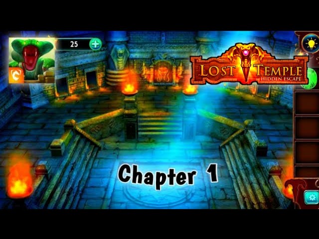 Lost Temple: Chapter 1 - How to beat the first escape game!