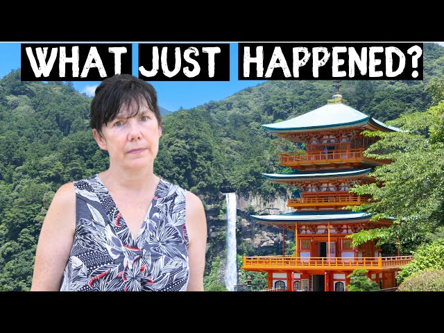 BIZARRE 24 HOURS IN JAPAN -  TROUBLE AT A TEMPLE [S8-E12]