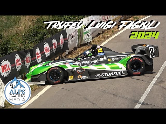 Trofeo Luigi Fagioli 2024 | Best of action & crash - cronoscalata hillclimb Bergrennen [HD]