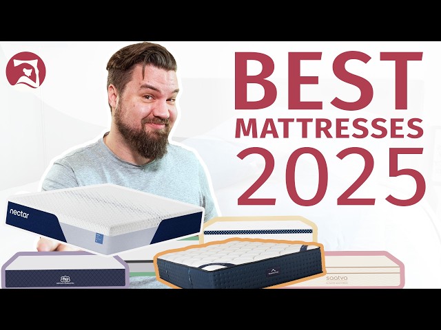 Best Mattress 2025 - Our Top 6 Bed Picks Of 2025! (Expert Tested!!)