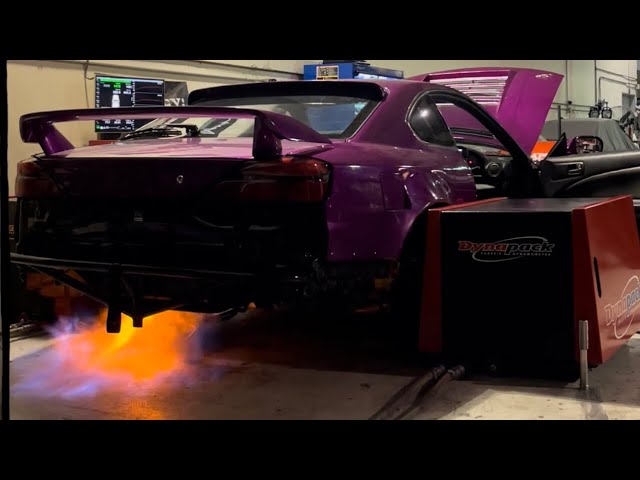 Spitting Flames: My S15 Silvia RB26 Hits 700hp+++ | Otis Dixon