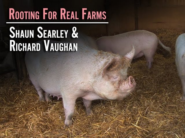 Rooting for Real Farms: Shaun Searley & Richard Vaughan