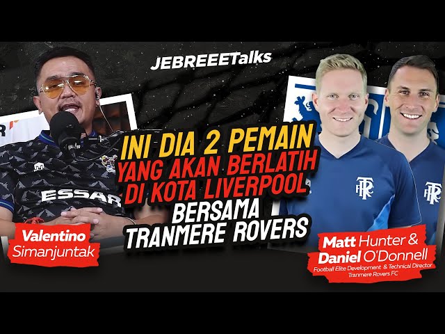 INI DIA 2 PEMAIN YANG AKAN BERLATIH DI KOTA LIVERPOOL BERSAMA TRANMERE ROVERS