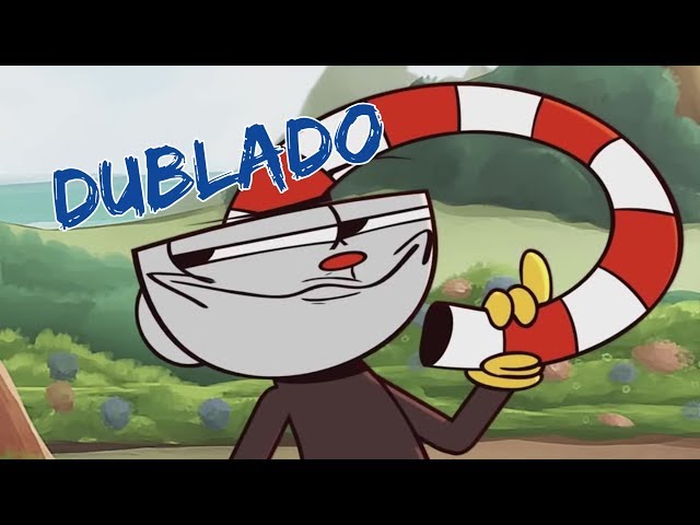 A SEDE AMALDIÇOADA - The Cursed Thirst (DUBLADO) Cuphead