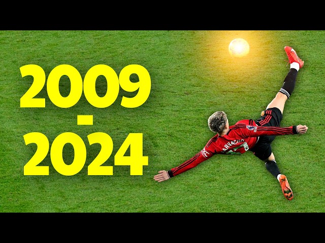 Puskas Award • ALL WINNERS [2009 - 2024]