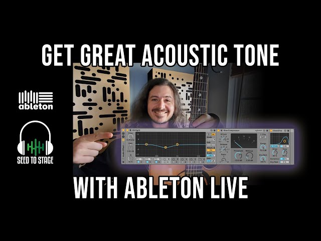 How to Get a Good Acoustic Guitar Sound with Ableton Live