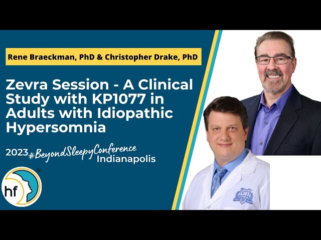 Zevra Session - A Clinical Study with KP1077 in Adults with Idiopathic Hypersomnia