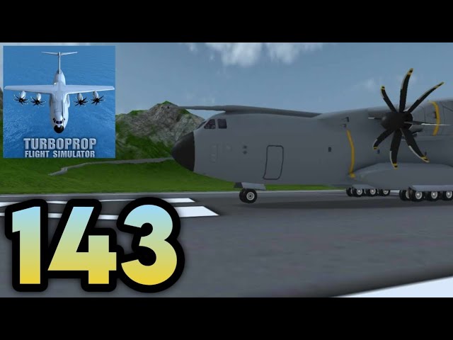 Turboprop Flight Simulator - Gameplay Walkthrough Part 143 - IN-PERSON Mission (iOS, Android)