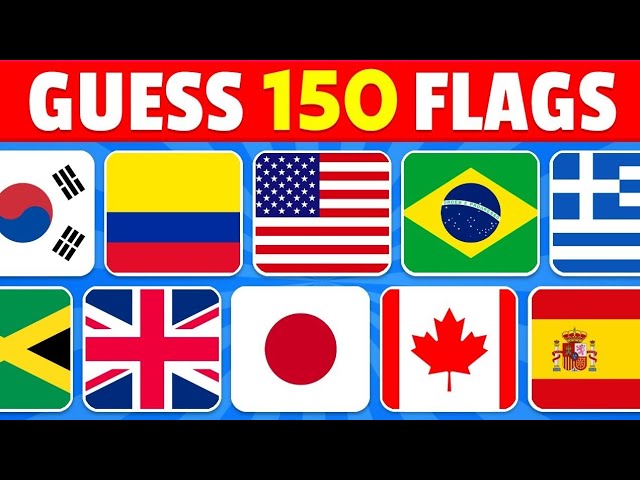 Guess The Flag In 3 Seconds 🚩🌍🧠 | Easy, Medium, Hard, Impossible 🤯