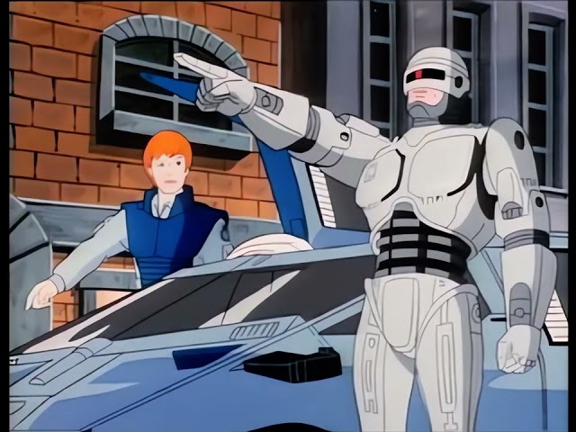 Robocop Serie animada 1x06 El bombero [HD1080p (IARIP)]