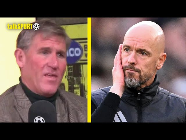 🚨 Simon Jordan REACTS To Man United SACKING Erik Ten Hag As Manager Following West Ham Defeat 🔥