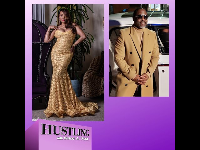 Hustling w/ Vivica A. Fox: Johnny Gill - Boy Band Member to R & B Legend (0:16)