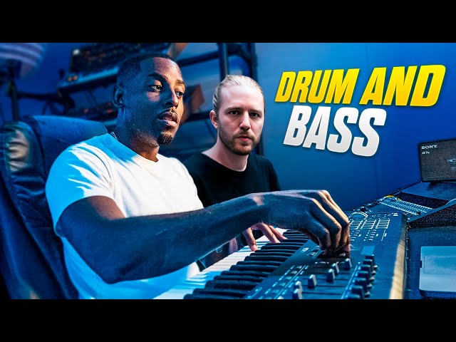 Drill Producer Learns How to Make Drum and Bass For the 1st Time