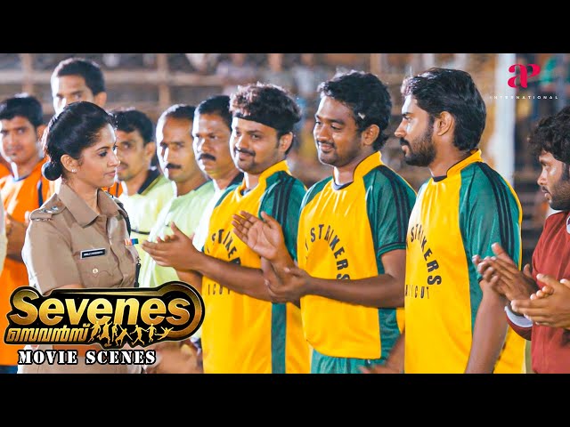 Sevenes Malayalam Movie | What if Messi, Ronaldo, and Zidane united for the same team? | Asif Ali