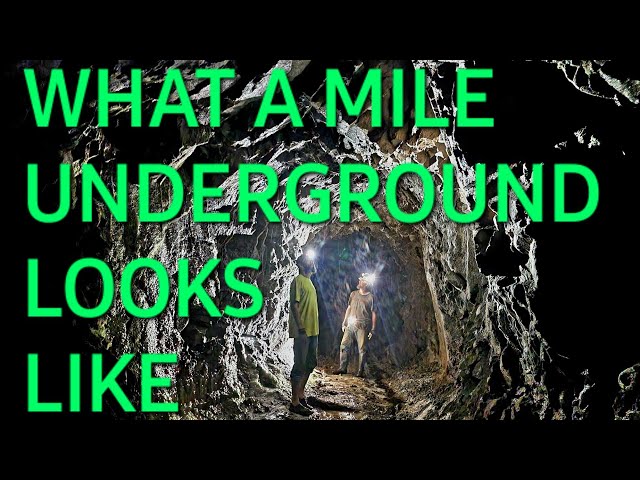 Abandoned Mine Exploration of the Colossal Underground Summit Copper Mine