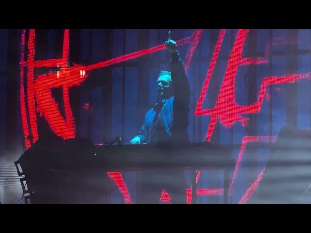 Armin van Buuren at Red Rocks (part 2) LIVE (4K)