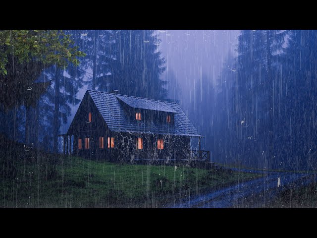 Deep Sleep During the Rainy Night - Rain Sounds For Sleeping - Beat Insomnia,RELAX, ASMR