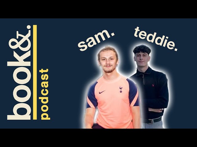 book&.podcast. sam&teddie.