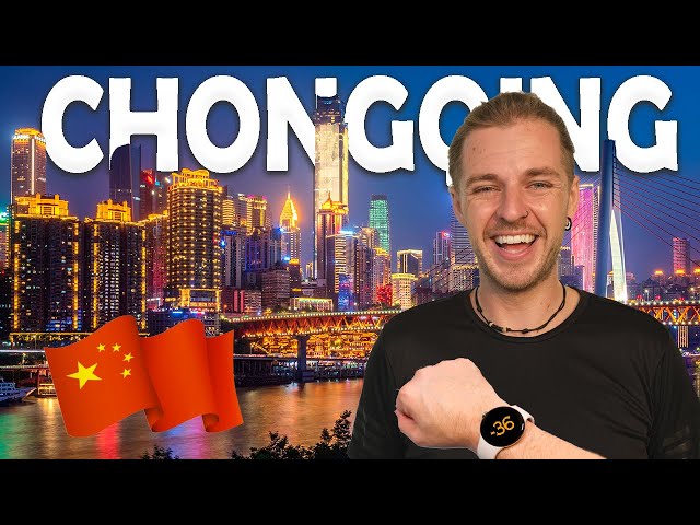 36 Hours in A Chinese MEGA City | CHONGQING is the Future!