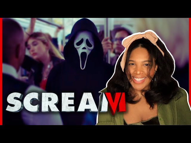 Return Of The Scream!! SCREAM VI TRAILER Reaction, First Time Watching