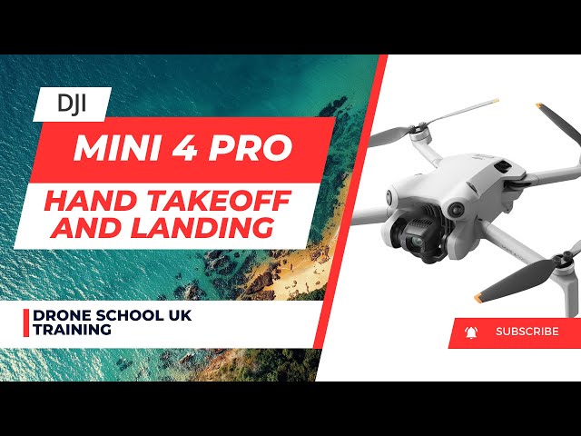 Two Ways to HAND TAKE-OFF and LAND your Drone | DJI Mini 4 Pro / Mini 3 Pro