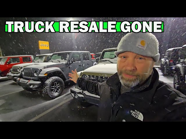 Truck Values Worthless Now, Are We Going To Take A Big Hit On Resale?