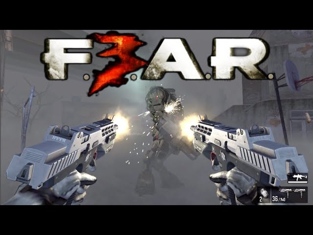 F.3.A.R. (PC) 2022 Multiplayer Gameplay - Contractions