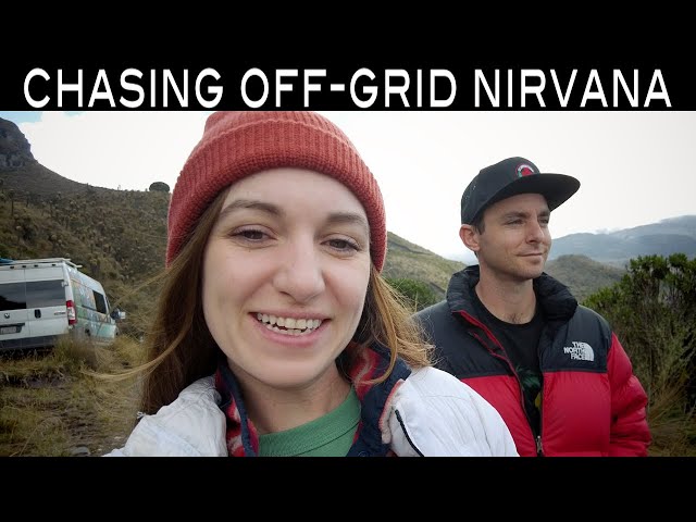 OFF GRID VAN LIVING AT ITS BEST!