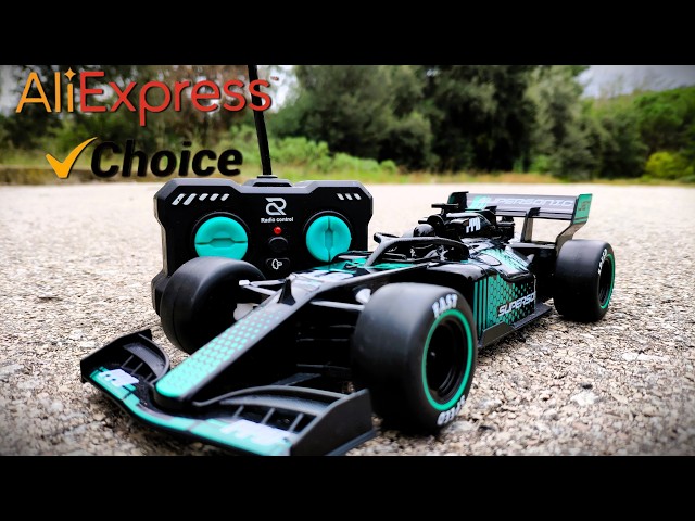 ¿¿Un FORMULA 1 que ECHA HUMO REAL?? ALIEXPRESS CHOICE