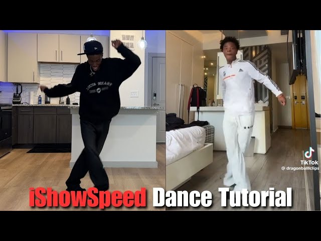 iShowSpeed Rat Dance Tutorial