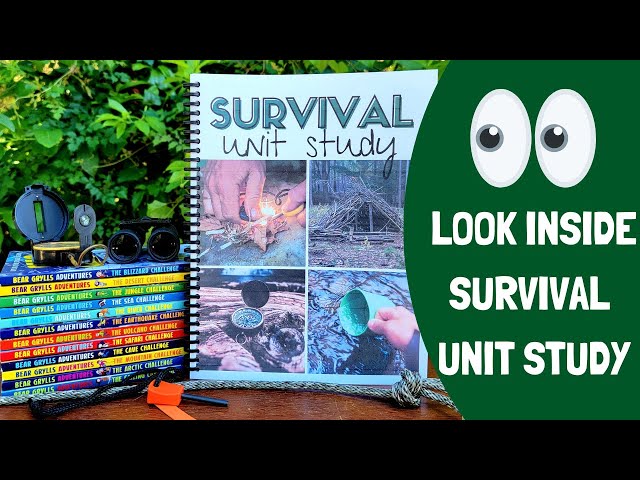 Look Inside: Survival Unit Study