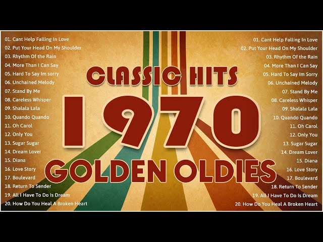 Neil Sedaka, The Platters, Brenda Lee, Elvis Presley, Tom Jones - Oldies But Goodies 50s 60s 70s