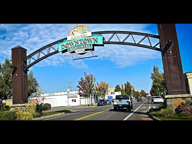 360° Street View Tour of Anacortes, Washington on a OneWheel!