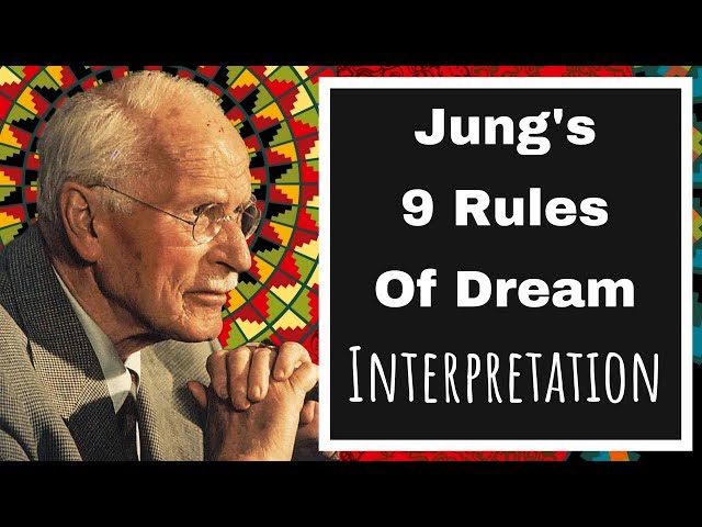 Carl Jung's 9 Rules of Dream Interpretation