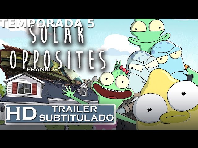 Solar Opposites Temporada 5 Trailer SUBTITULADO [HD] Disney+