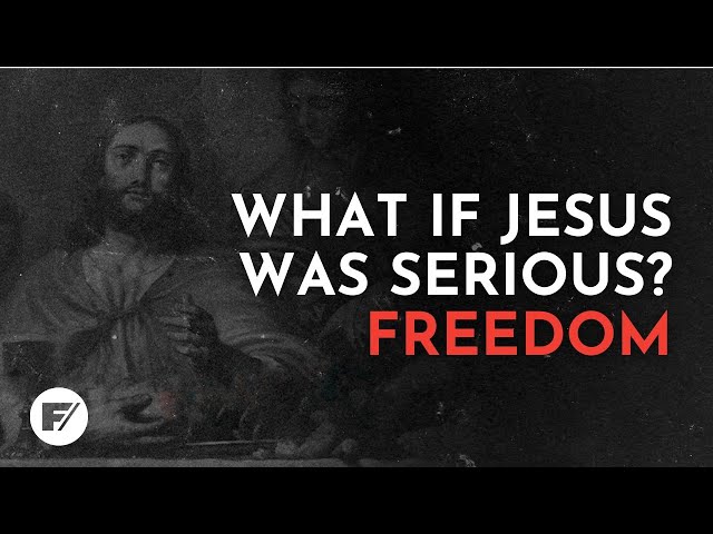 What if Jesus was Serious About Freedom? |Frontline Community