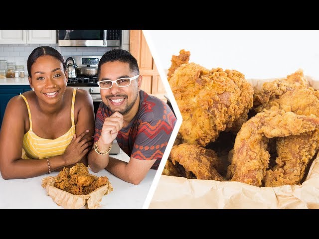 How To Make Trini Fried Chicken | Foodie Nation