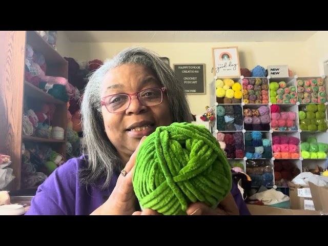 Happytohook Creations-  New yarn and more FO’s #crochet #amigurumicrochet @Herrschners