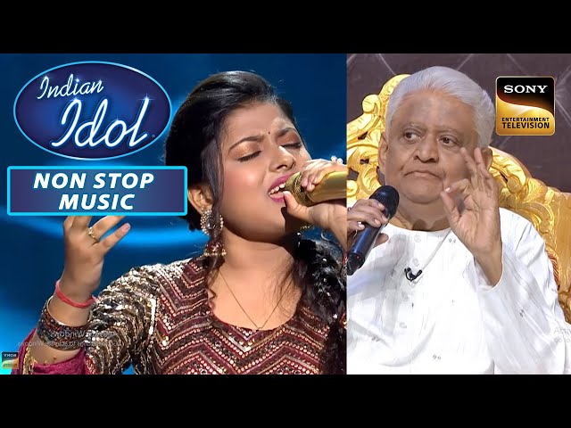 'Tere Mere' पर Arunita की Voice Pyarelal जी को लगी Perfect | Indian Idol Season 12 | Non Stop Music