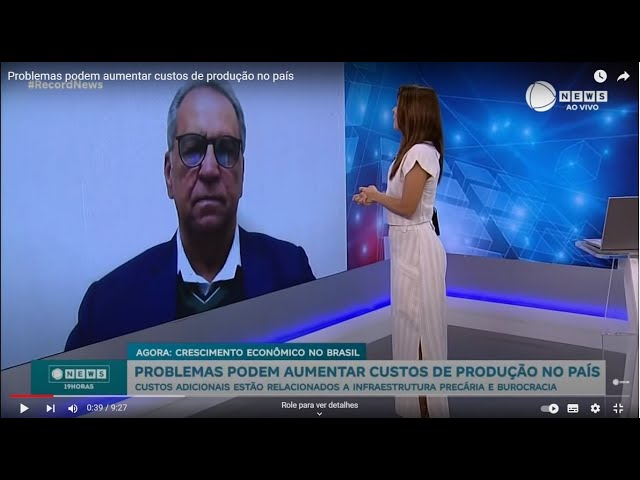 A importância do trabalho dos técnicos industriais na redução do custo Brasil Custo Brasil