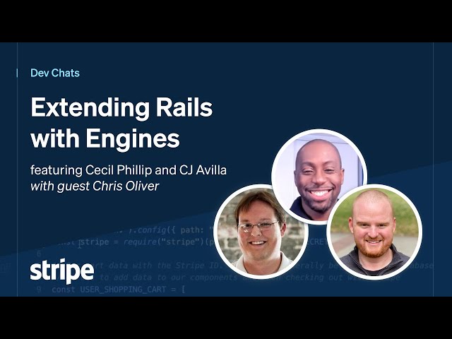 Dev Chats - Extending Rails with Engines