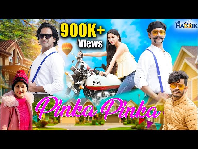 Pinka Pinka - garhwali Official music Video - Sanjay Bhandari - Anisha Ranghar - HARDIK Films