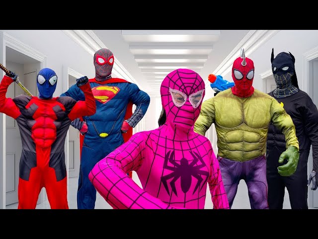 Spider-Man: Into The Spider-Verse (2024) | DEADPOOL & WOLVERINE - Joker and Deux - Spellbound